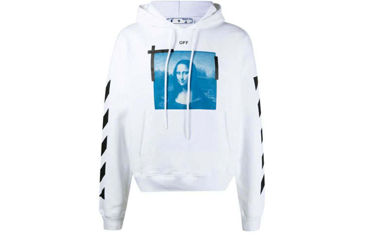OFF-WHITE OFF WHITE Mona Lisa Hoodie