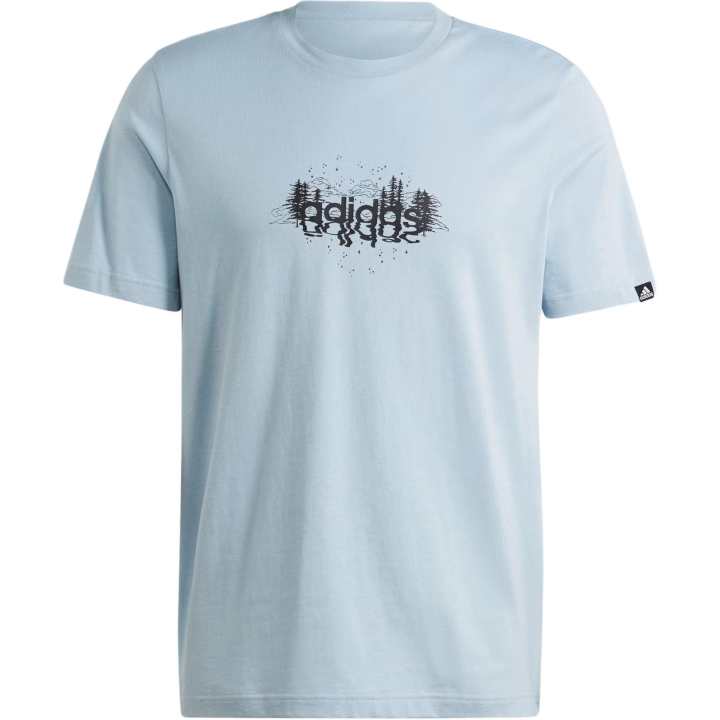 Adidas Adidas Sportswear T Shirt Men's Magic Blue