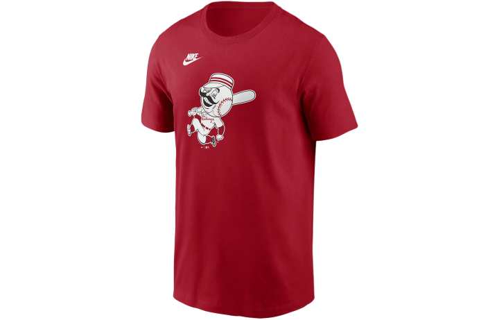 Nike Nike Cincinnati s Cooperstown Team Logo Big Kids' Nike Mlb T-Shirt