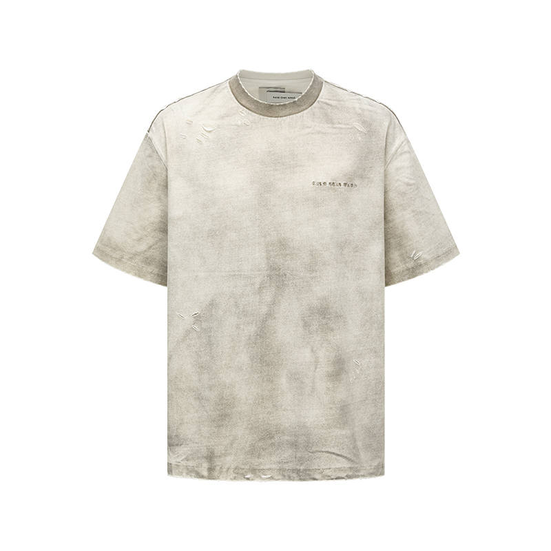 Feng Chen Wang Feng Chen Wang Faded Effect T shirt