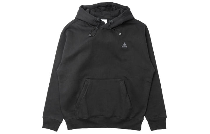Nike Nike ACG Sweatshirts Men's Black Hooded Moderate Regular