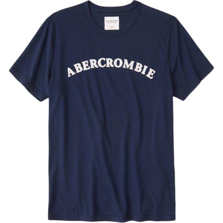 Abercrombie&Fitch T Shirt Men's Marine Blue