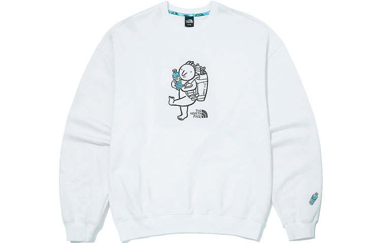 THE NORTH FACE Sweatshirt Unisex White