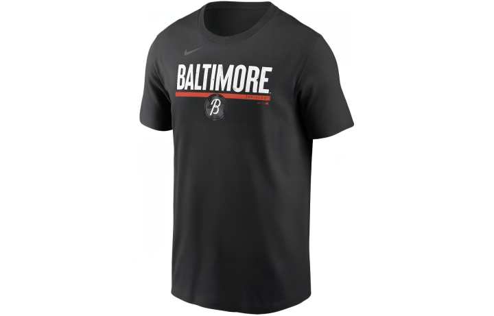 Nike Nike T Shirt Baltimore Orioles Men's Black