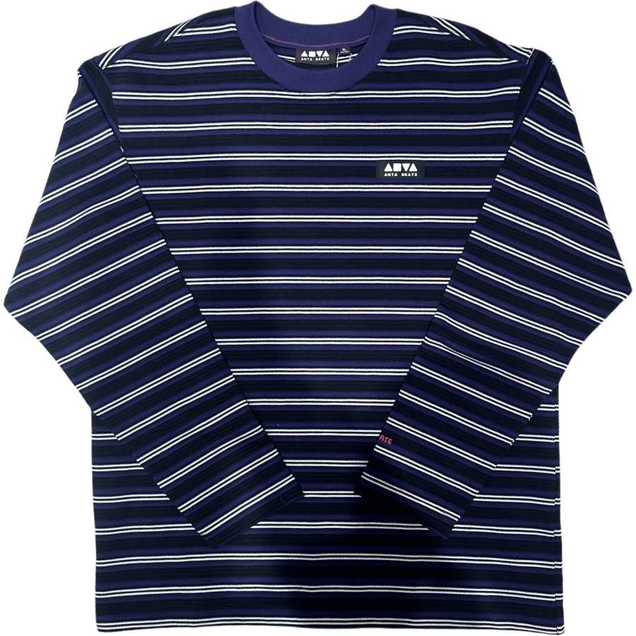 Anta Skateboard T Shirt Men's Admire Purple