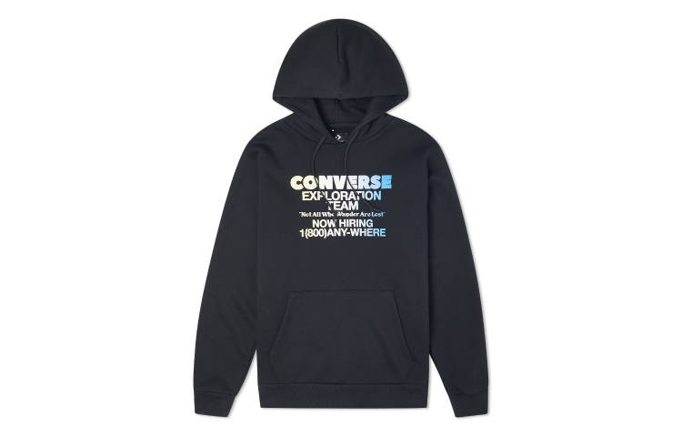 Converse Converse American Sweatshirt Men's Ink Black