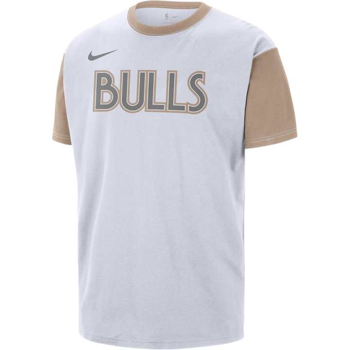 Nike Nike Chicago Bulls Courtside City Edition Men's Nike Nba T Shirt