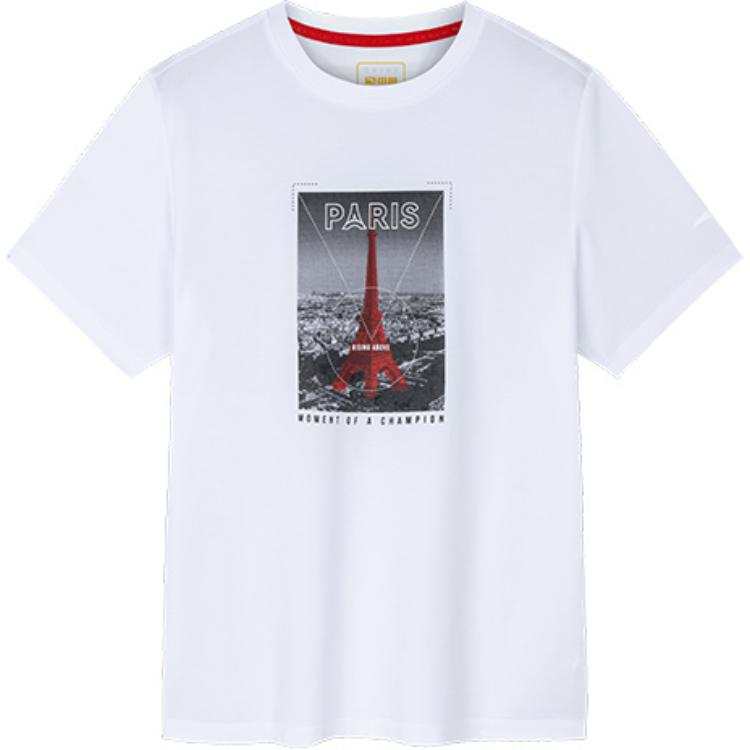 Anta Variety Training Collection T Shirt Men's Pure White
