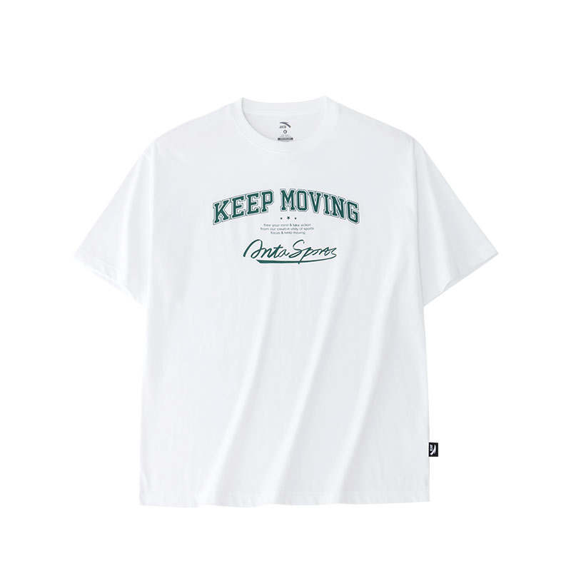 Anta T Shirt Men's Snowflake White