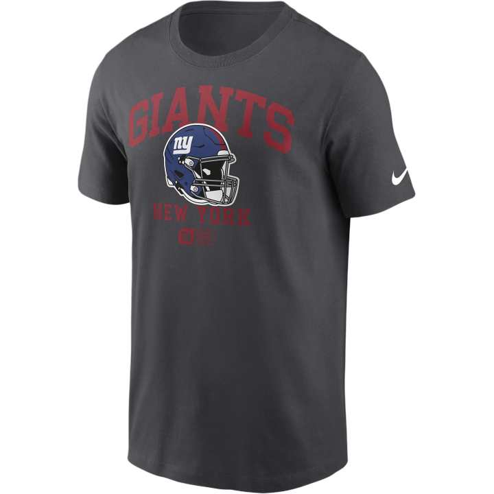 Nike Nike x NFL FW24 New York Giants Helmet Essential T Shirt Men's Anthracite