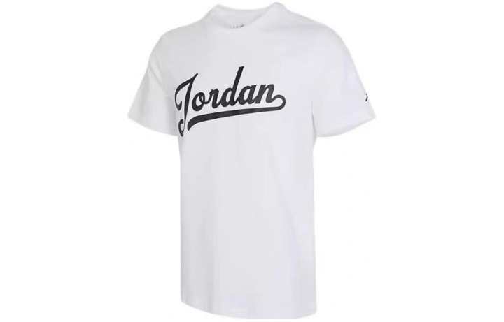 Jordan Jordan Flight MVP T Shirts Men's White Crew Neck Moderate