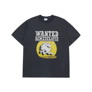 Acme De La Vie Acme De La Vie/ADLV FW24 T Shirt Unisex Charcoal Gray