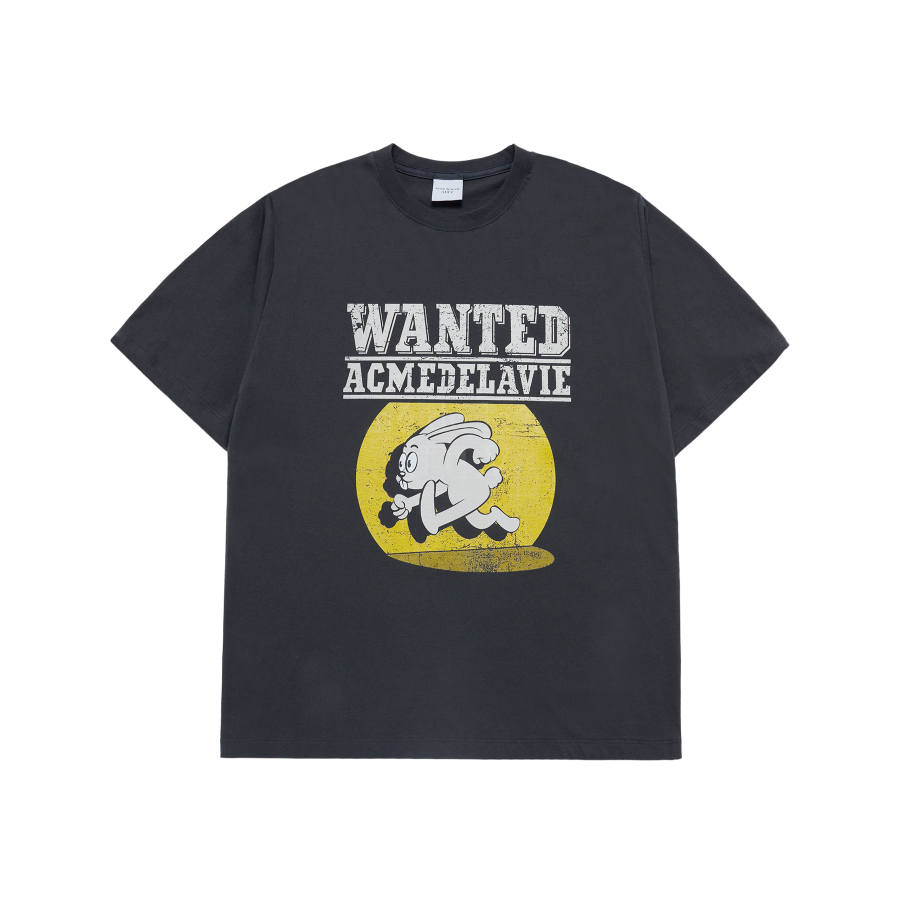 Acme De La Vie Acme De La Vie/ADLV FW24 T Shirt Unisex Charcoal Gray
