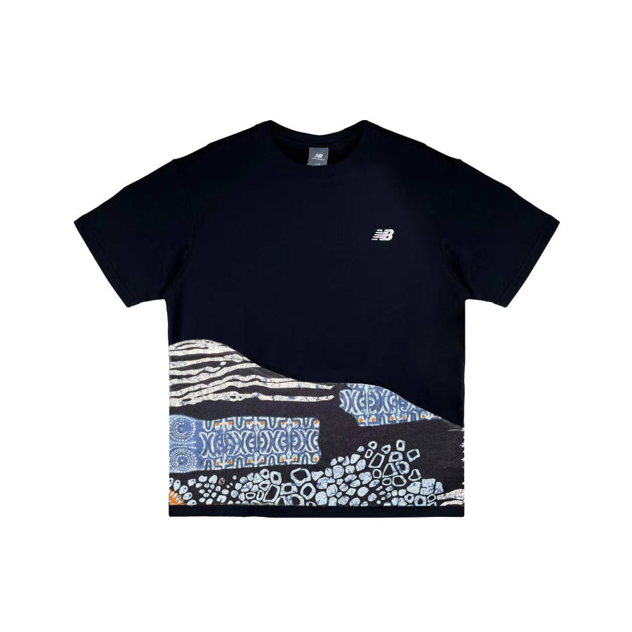 New Balance New Balance T Shirt Unisex Black