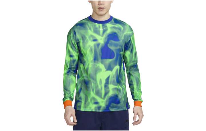 Nike Nike Sweatshirts Men's Green Crew Neck Moderate Regular