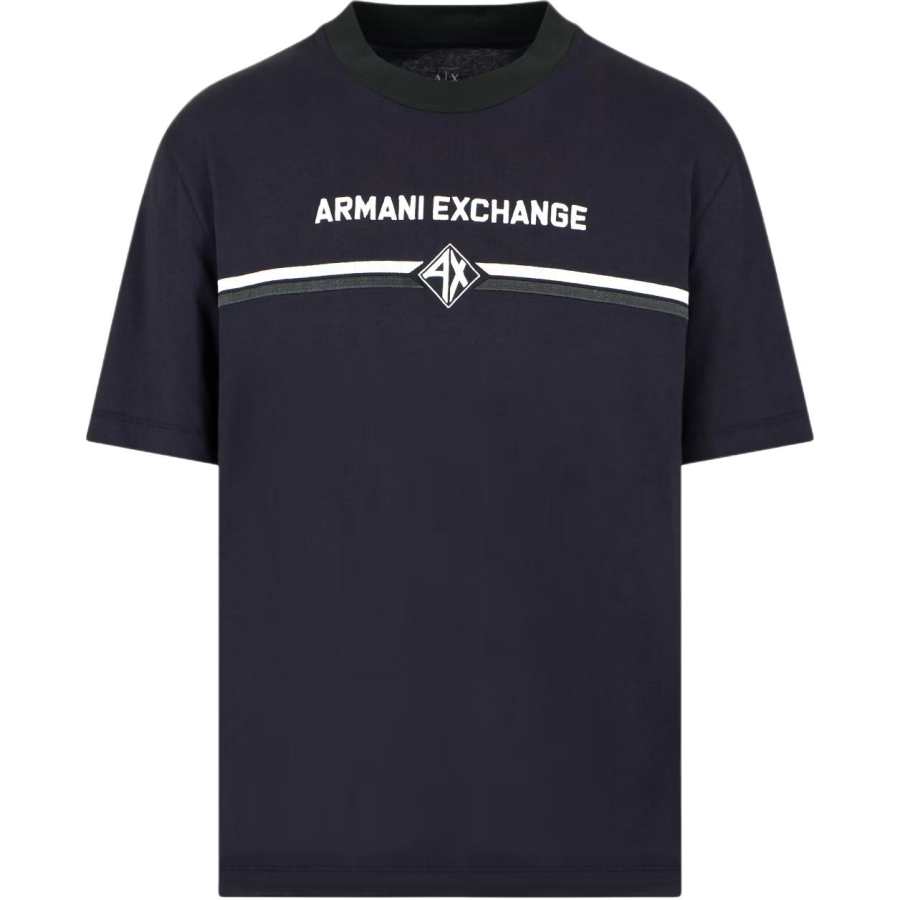 ARMANI EXCHANGE ARMANI EXCHANGE Logo embroidered T shirt