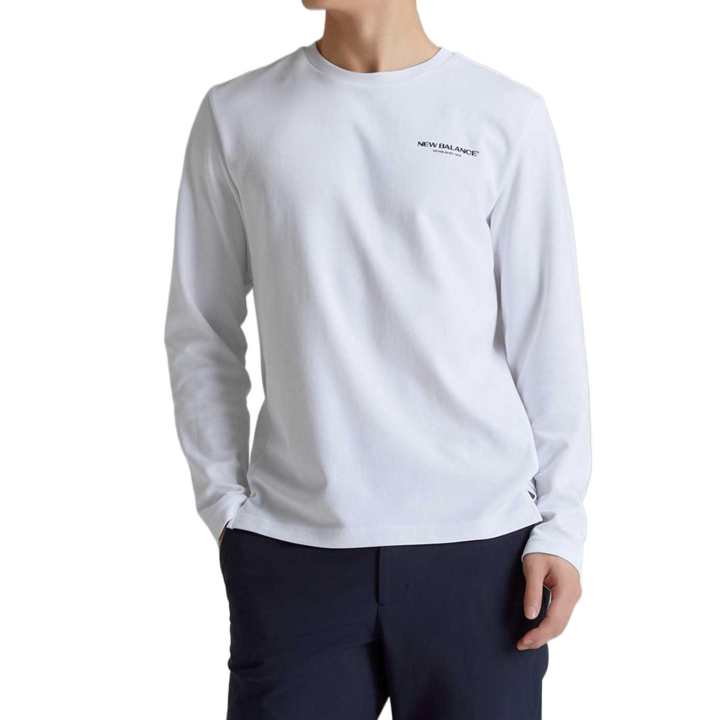 New Balance New Balance SS25 T Shirt Men's White