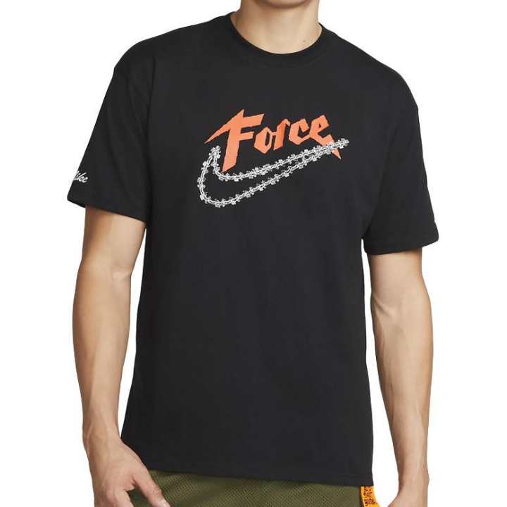Nike Nike T Shirts Men's Black Crew Neck