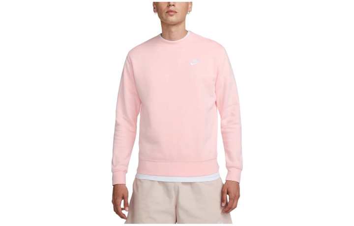 Nike Nike Sweatshirts Men's Pink Crew Neck Moderate Other