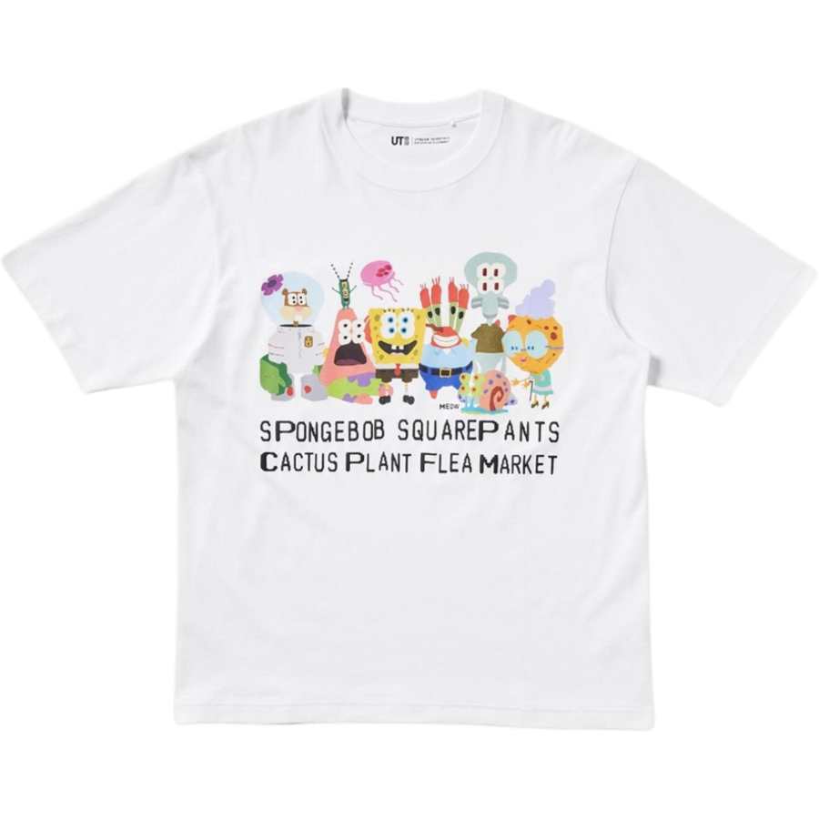 UNIQLO X Cpfm Spongebob Squarepants Ut Graphic Ii T Shirt