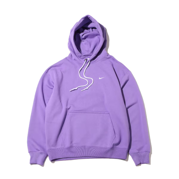 Nike Nike Sweatshirts Men's Violet Hooded Moderate Other