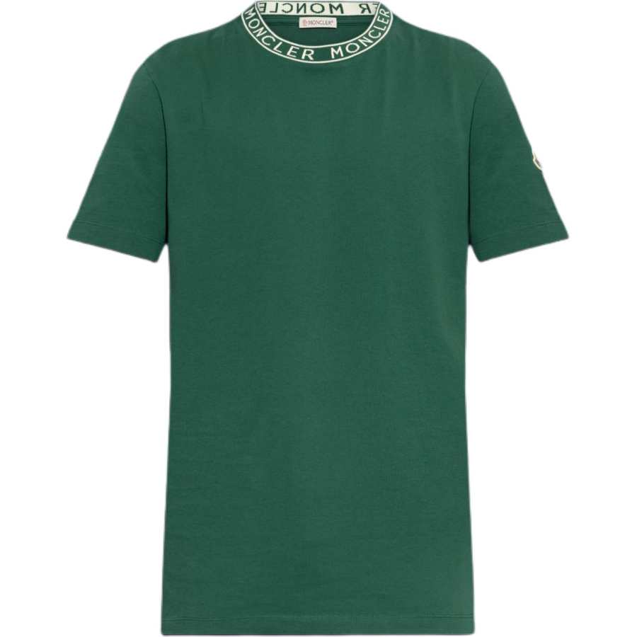 Moncler Logo Detailed Short Sleeved T Shirt