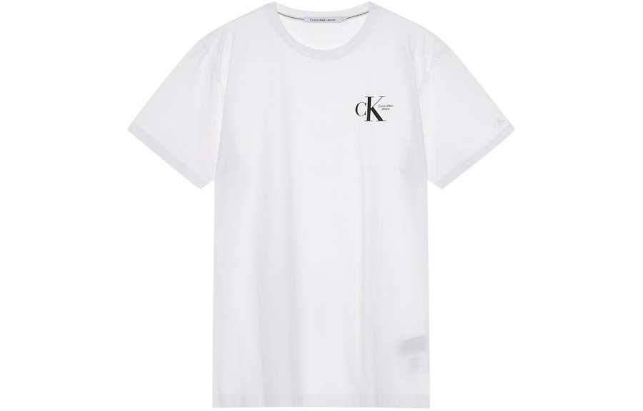 CALVIN KLEIN T Shirt Unisex White