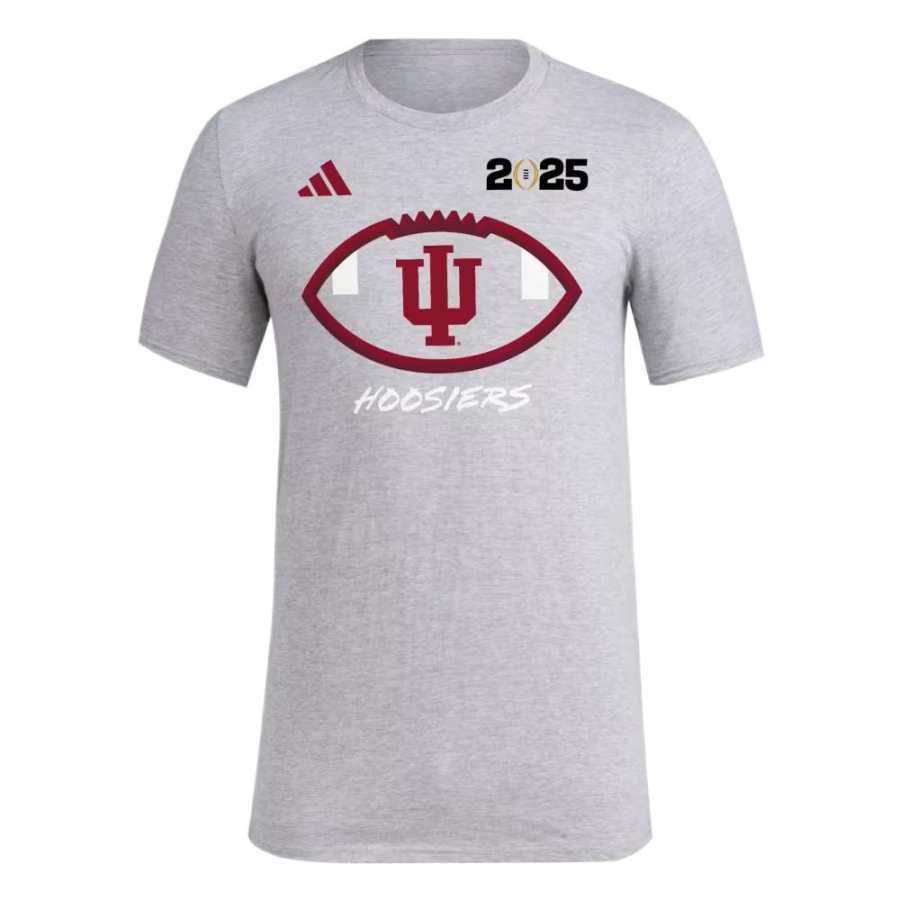 Adidas Adidas Free Shipping With AdiClub Indiana Football Playoff Participant Tee