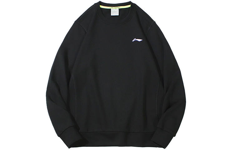 Li-Ning Li Ning Sweatshirt Fall Men's Standard Black