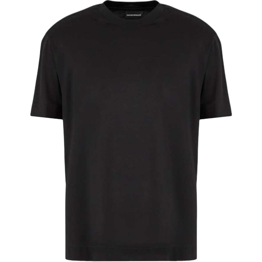 EMPORIO ARMANI Logo Detailed Crewneck T Shirt