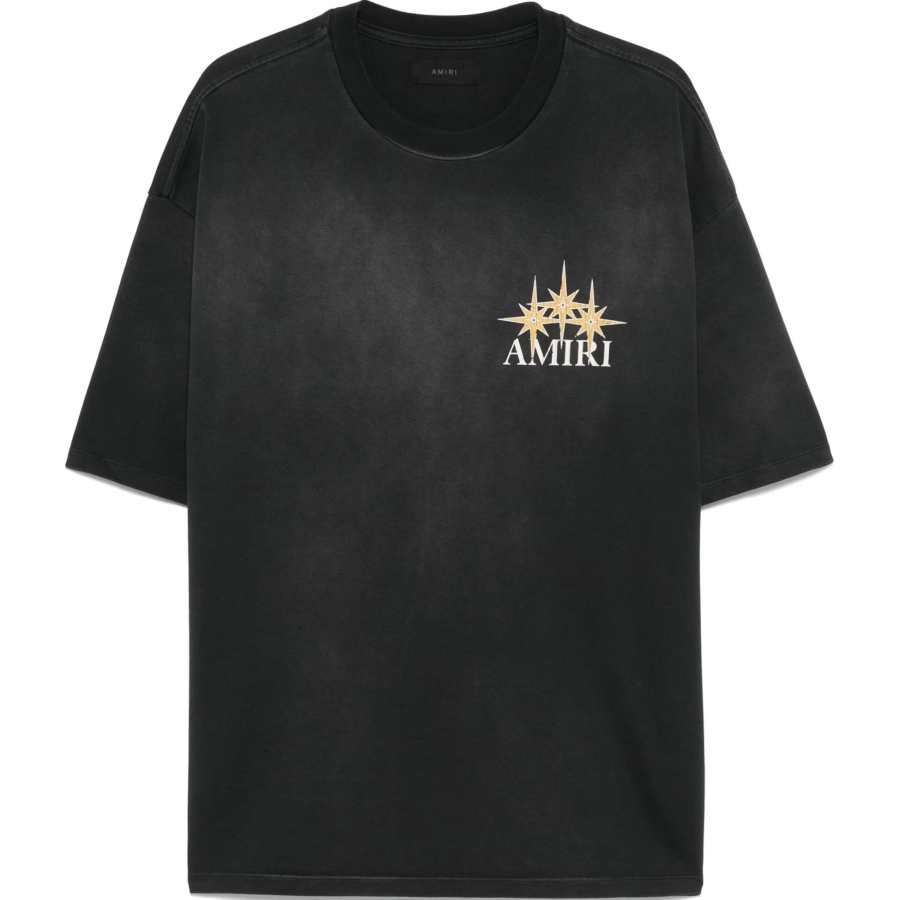 AMIRI AMIRI Starburst Oversized T Shirt