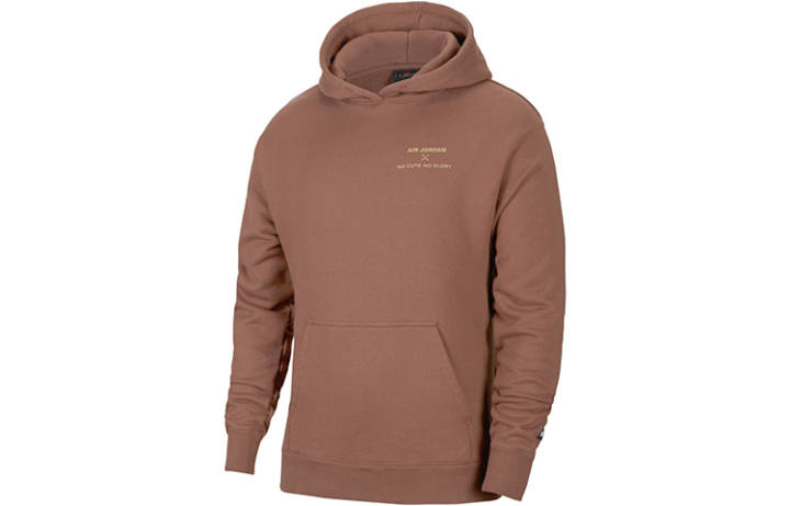 Jordan Jordan All Star Artist Sweatshirts Men's Coffee Hooded Moderate Regular