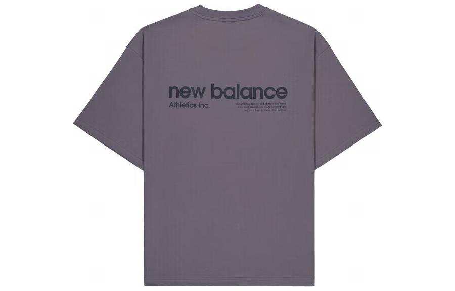 New Balance New Balance SS24 T Shirt Men's Charcoal Gray