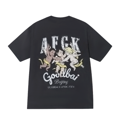 AFGK Drop Shoulder Sleeve T-Shirt Unisex