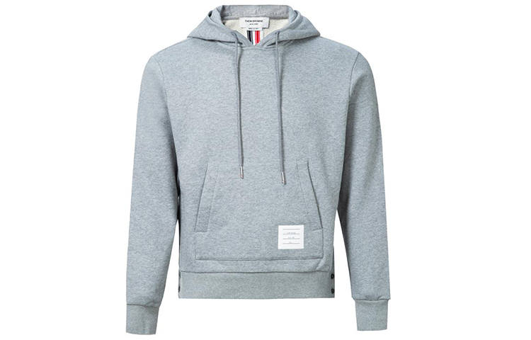 THOM BROWNE THOM BROWNE Striped Drawstring Hoodie