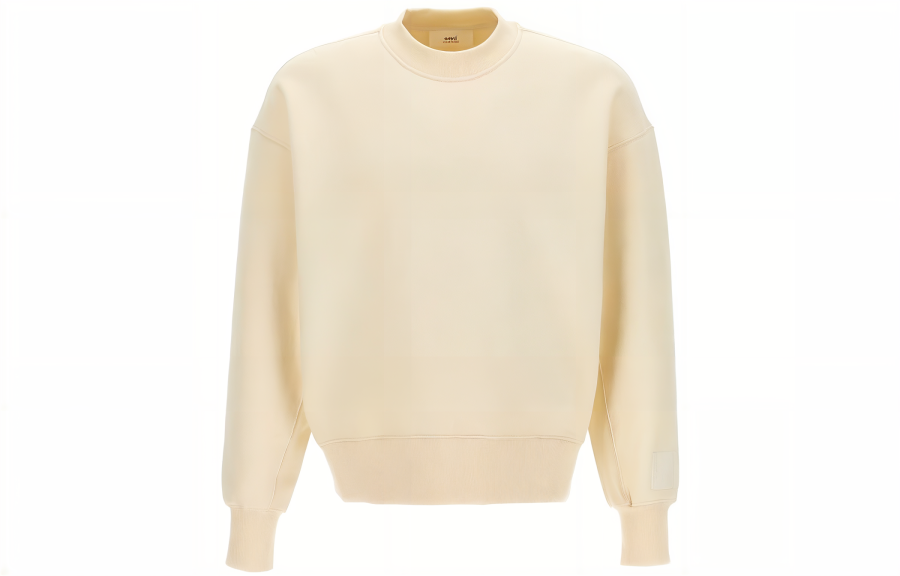 AMIPARIS AMIPARIS Paris Logo Patch Crewneck Sweatshirt