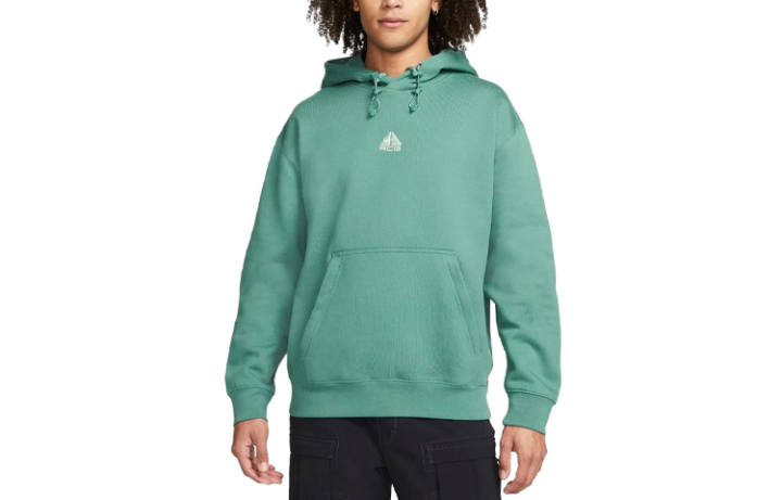 Nike Nike ACG THERMA FIT Sweatshirts Unisex Green Hooded Moderate Other