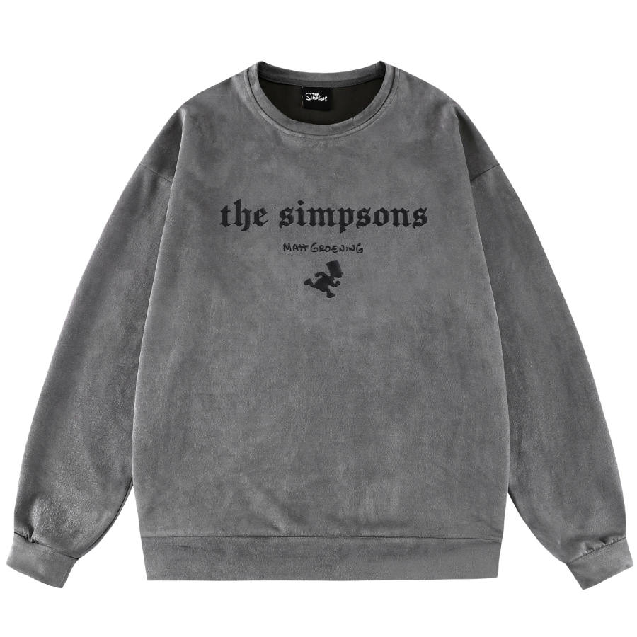 The Simpsons Sweatshirt For Fall And Winter Unisex