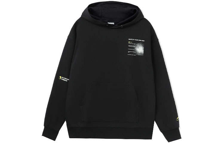 Li-Ning Li Ning Sweatshirt Unisex Black