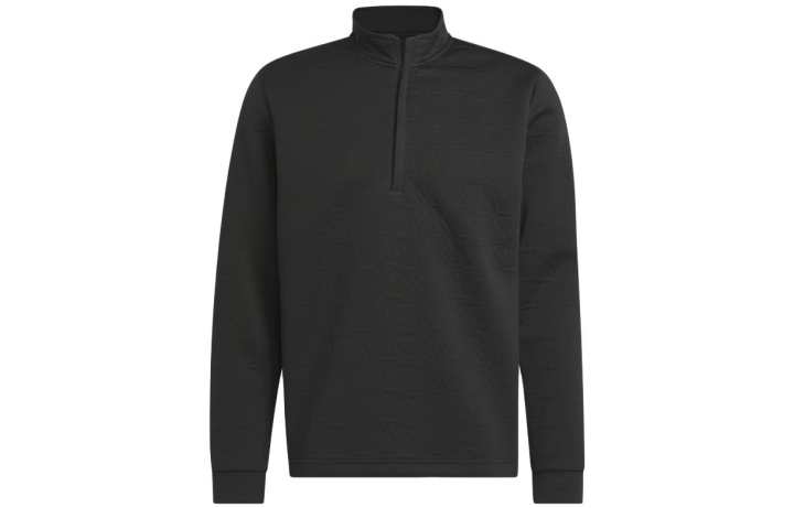 Adidas Adidas DWR Sweatshirts Men's Black Stand Collar Moderate Regular