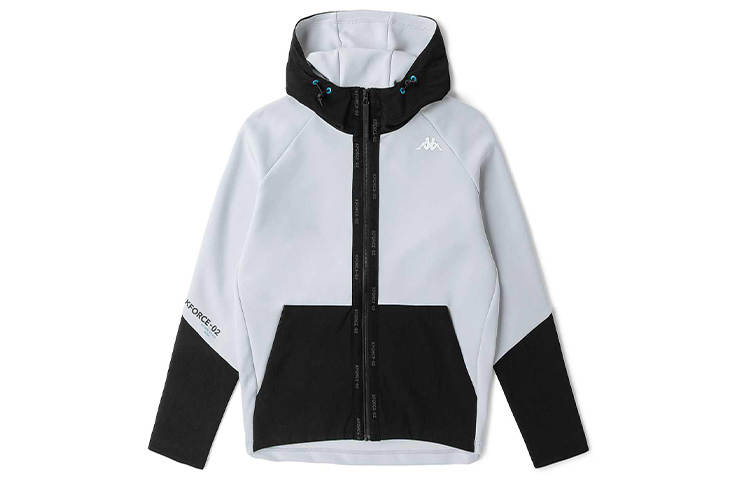 Kappa Sweatshirts Men's Hooded Moderate Cardigan