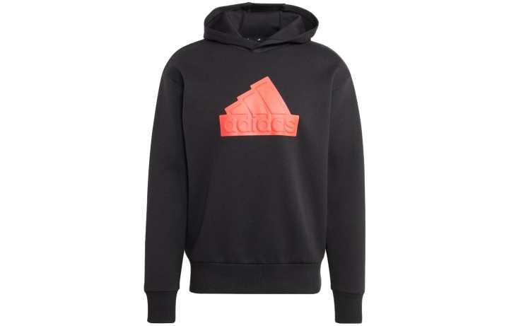 Adidas Adidas Sweatshirts Men's Black Hooded Moderate Other