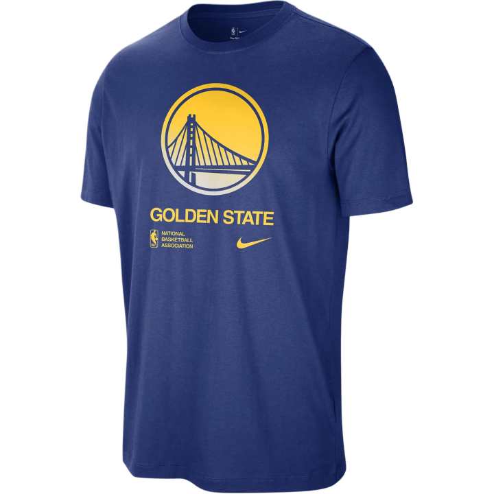 Nike Nike Golden State Warriors Authentics Men's Nike Dri FIT Nba Practice T Shirt