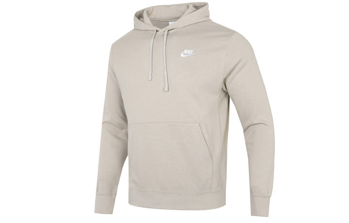Nike Nike Sweatshirts Men's Gray Hooded Moderate Regular