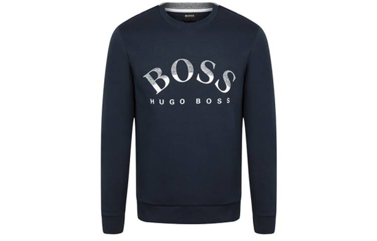 HUGO BOSS FW21 Sweatshirt Men's Dark Blue