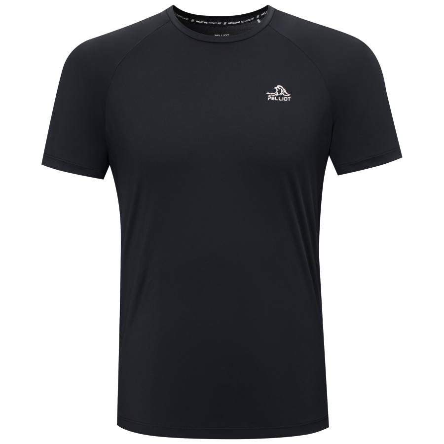 PELLIOT PELLIOT T Shirts Men's Crew Neck Moderate Straight Fit