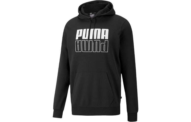 PUMA PUMA Power Logo Sweatshirt Men's Black