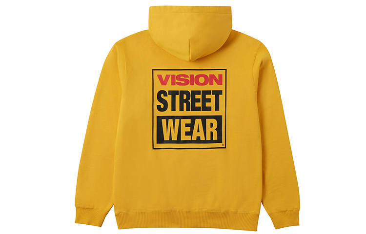 Vision Street Wear Sweatshirt Unisex Yellow