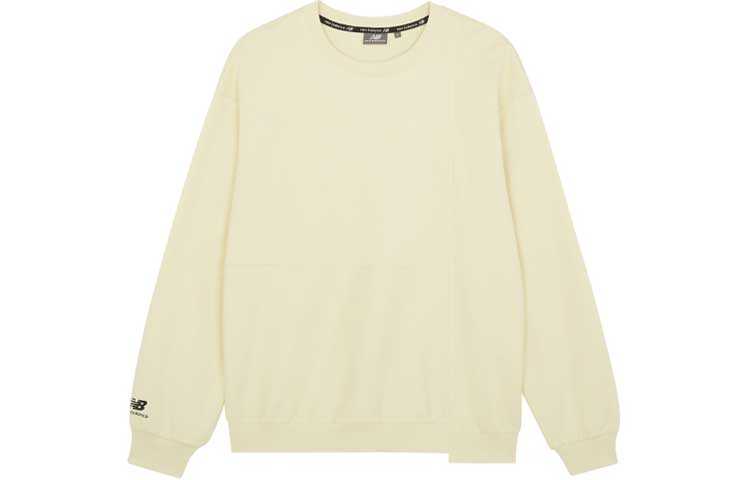 New Balance New Balance Sweatshirts Unisex Yellow Crew Neck Moderate