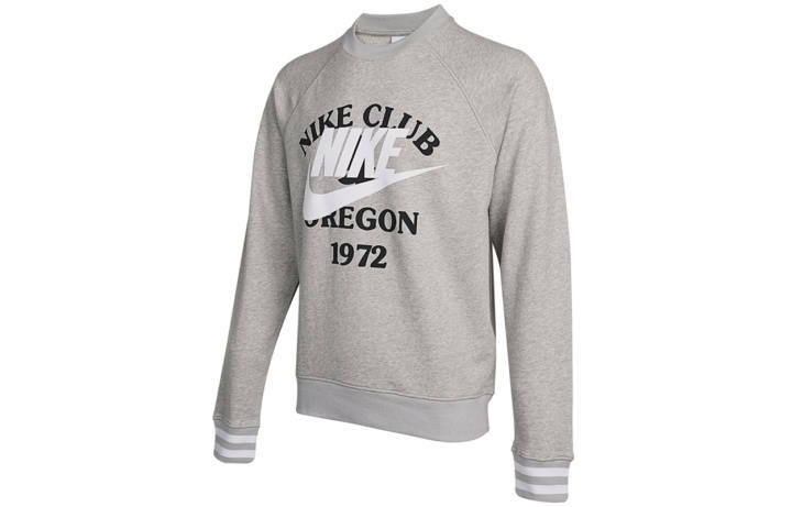 Nike Nike Sweatshirt Men's Light Gray
